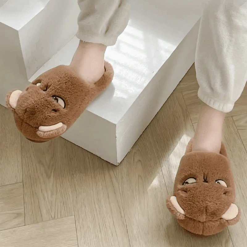 Pantoufles Nounours Rigolo – Image 2