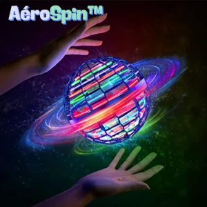 AéroSpin™ – La magie du mouvement lumineux