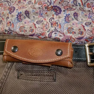 ETUI A COUTEAU EN CUIR HORIZONTAL – ARTISAN