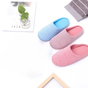 Pantoufle en Laine Bouillie Femme