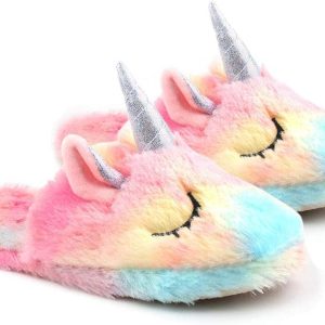 Très belles Pantoufles Licorne pour Adultes très Douce