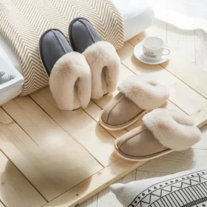 Chausson en Mouton Retourné