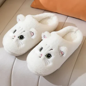 Chaussons Chat Mule