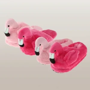 Chausson Flamant Rose