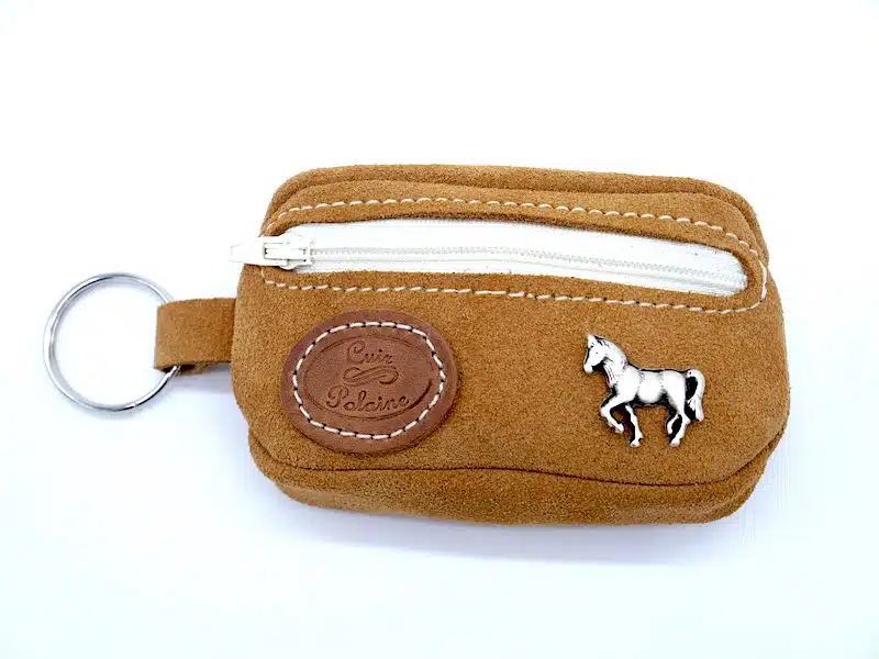 PORTE-MONNAIE GRAIN DE CAFE EN CUIR – ARTISAN – Image 4