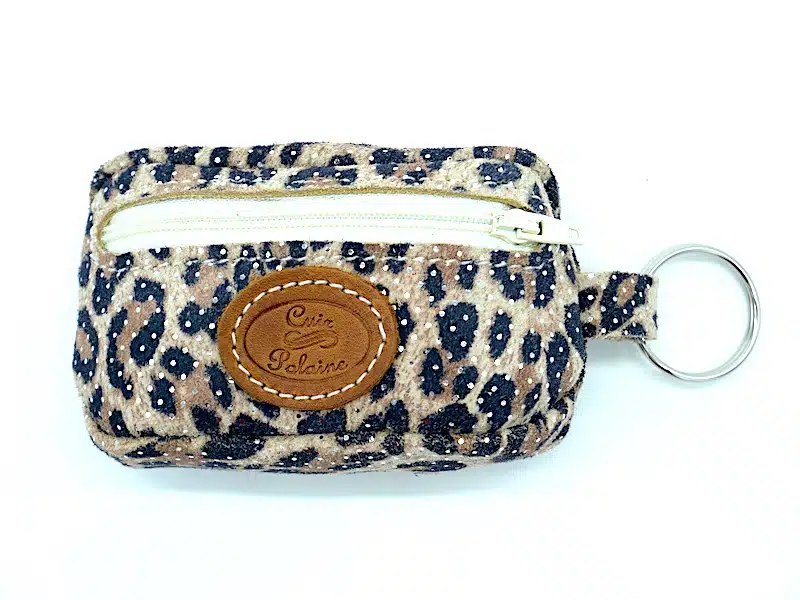 PORTE-MONNAIE GRAIN DE CAFE EN CUIR – ARTISAN – Image 5