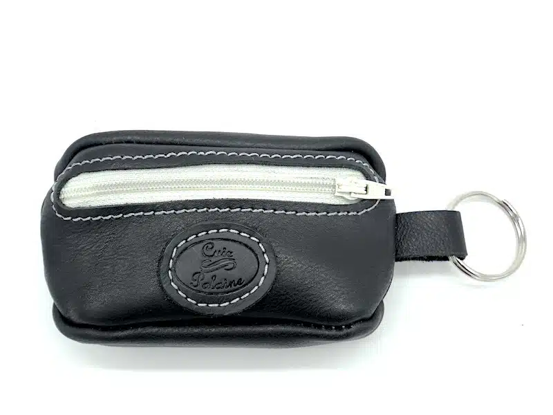 PORTE-MONNAIE GRAIN DE CAFE EN CUIR – ARTISAN – Image 2