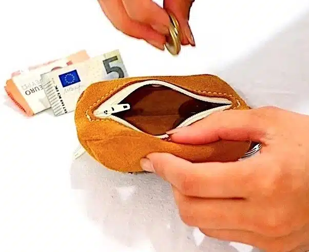 PORTE-MONNAIE GRAIN DE CAFE EN CUIR – ARTISAN – Image 7