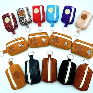 PORTE-MONNAIE GRAIN DE CAFE EN CUIR – ARTISAN