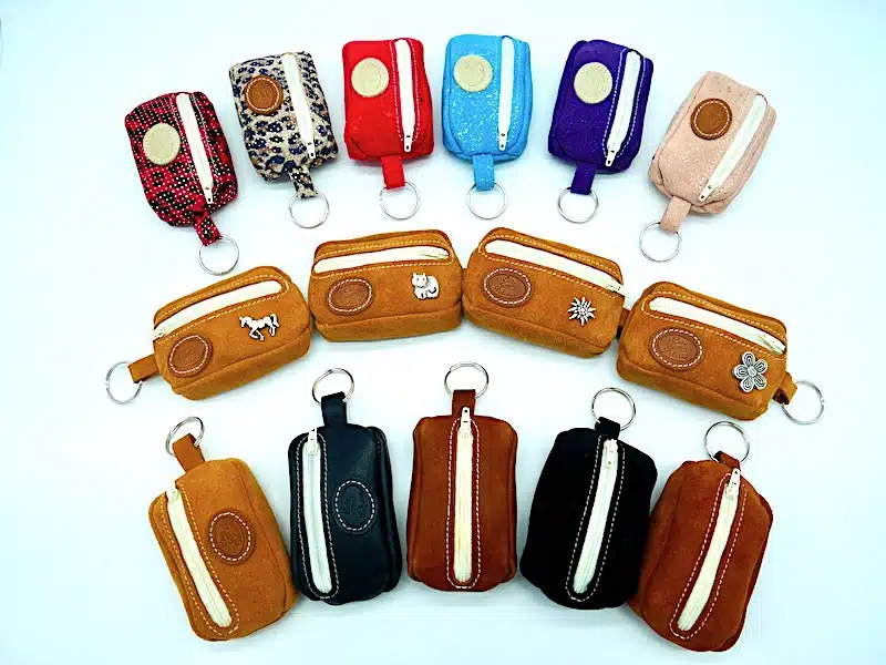 PORTE-MONNAIE GRAIN DE CAFE EN CUIR – ARTISAN