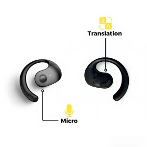 Écouteur de Traduction Instantanée