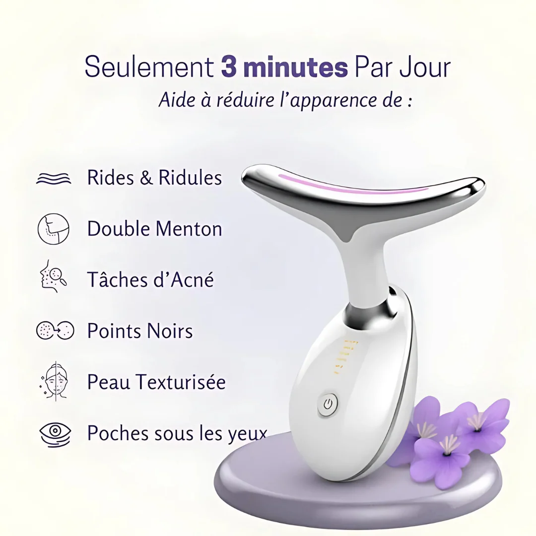 Appareil de lifting visage et cou à microvibrations – Image 2