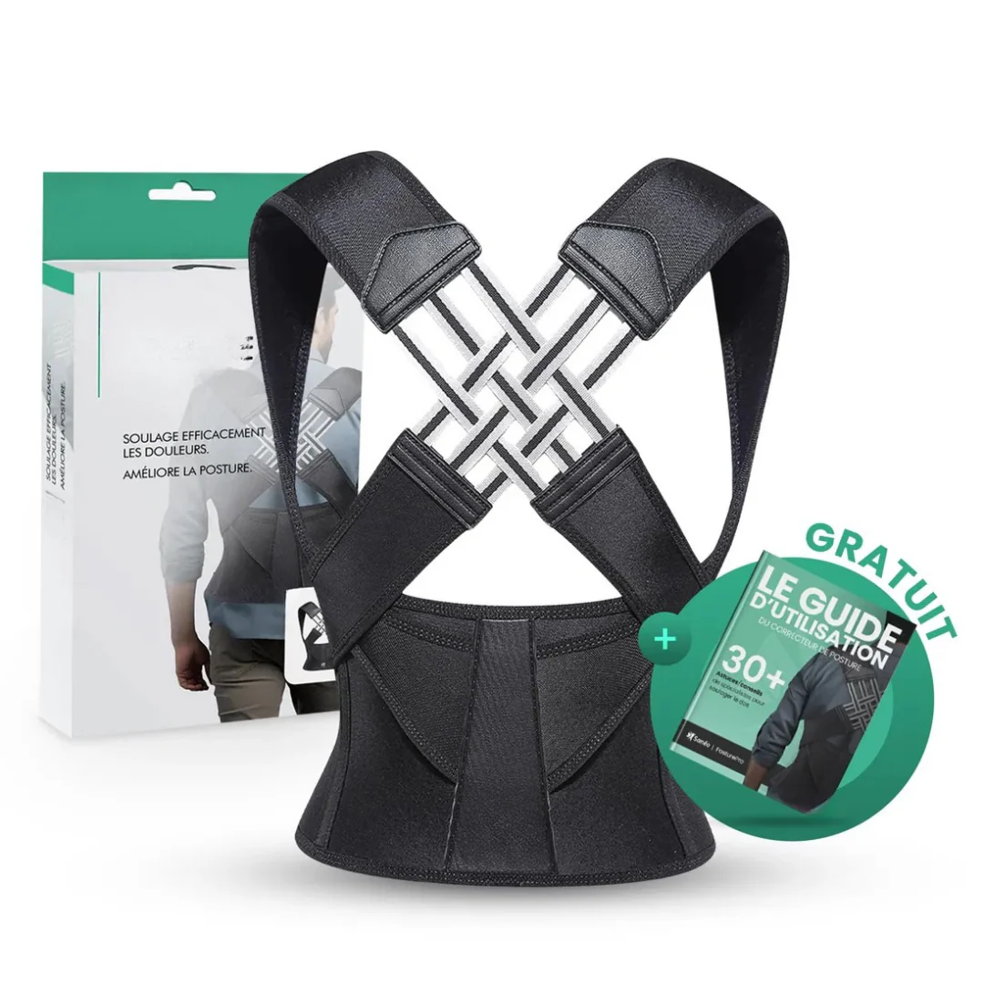 Correcteur de posture et ceinture sacro-iliaque – Maintien & confort – Image 7