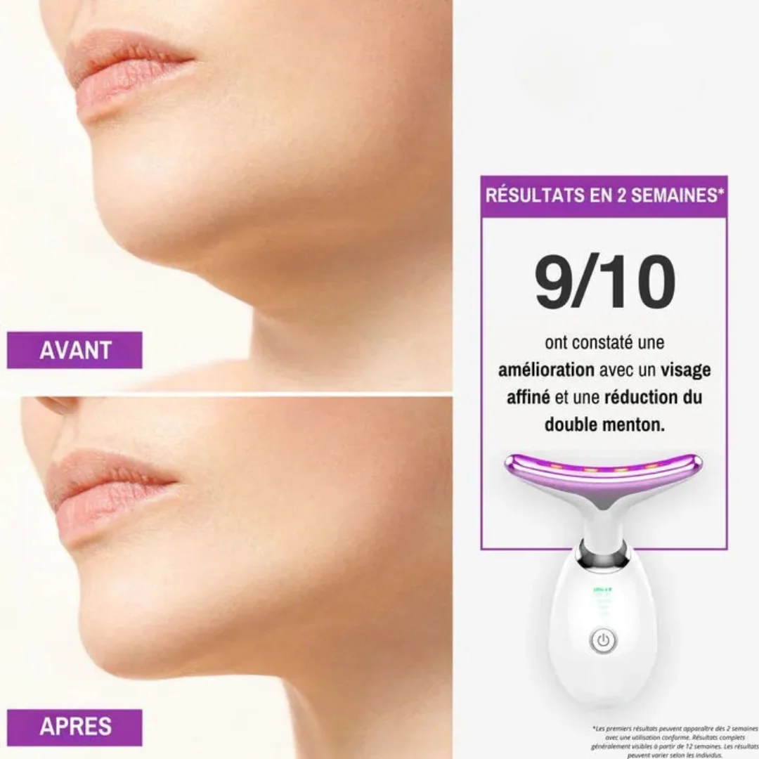Appareil anti-âge pour le visage à lumière LED – Image 5