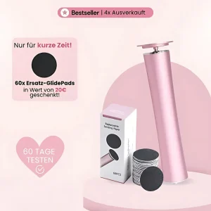 Éliminateur de callosités électrique pour un soin doux des pieds