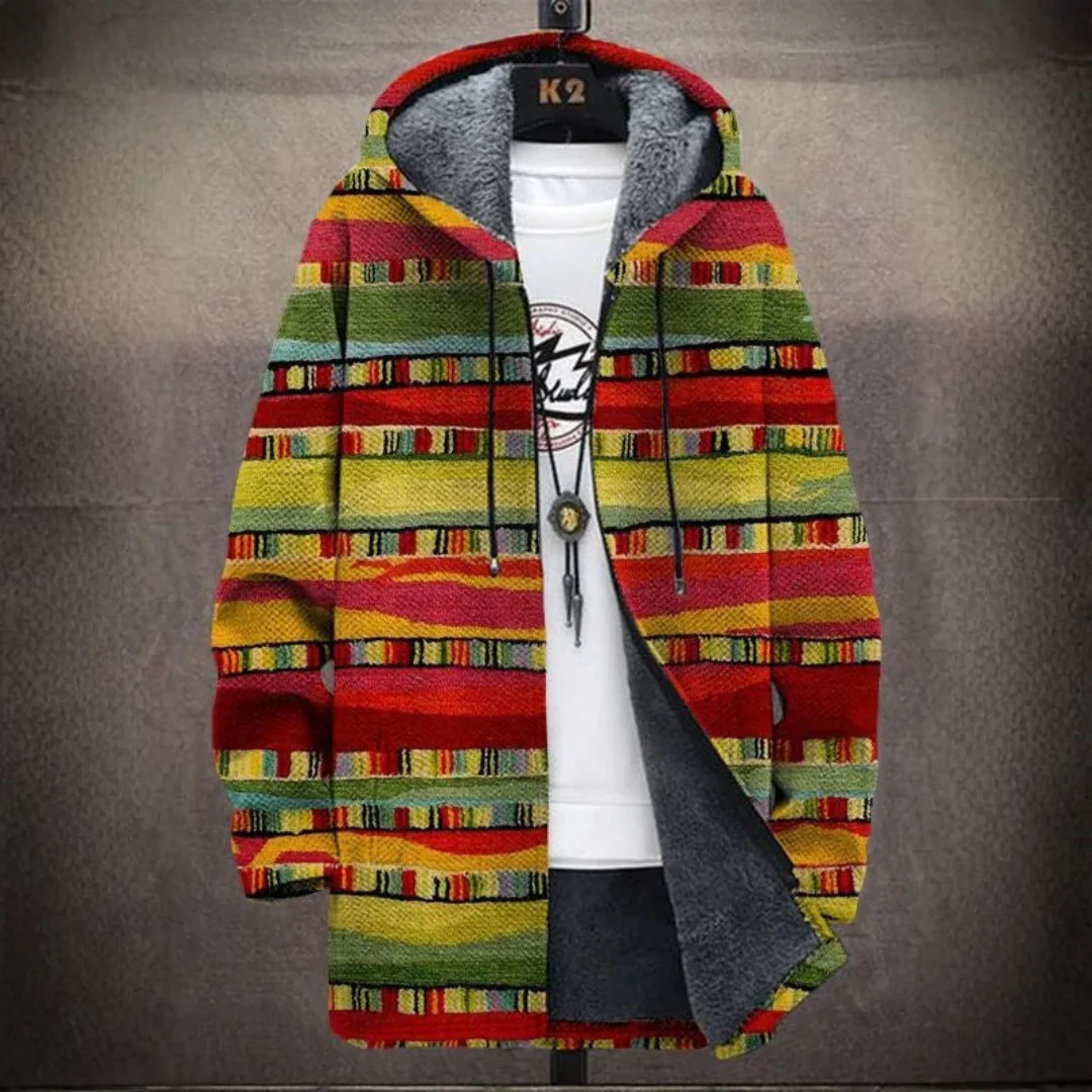 Gilet bohème doublé femme