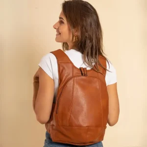 Sac à dos vegan élégant