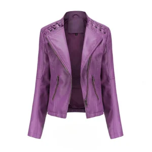 Chloé | Veste en cuir