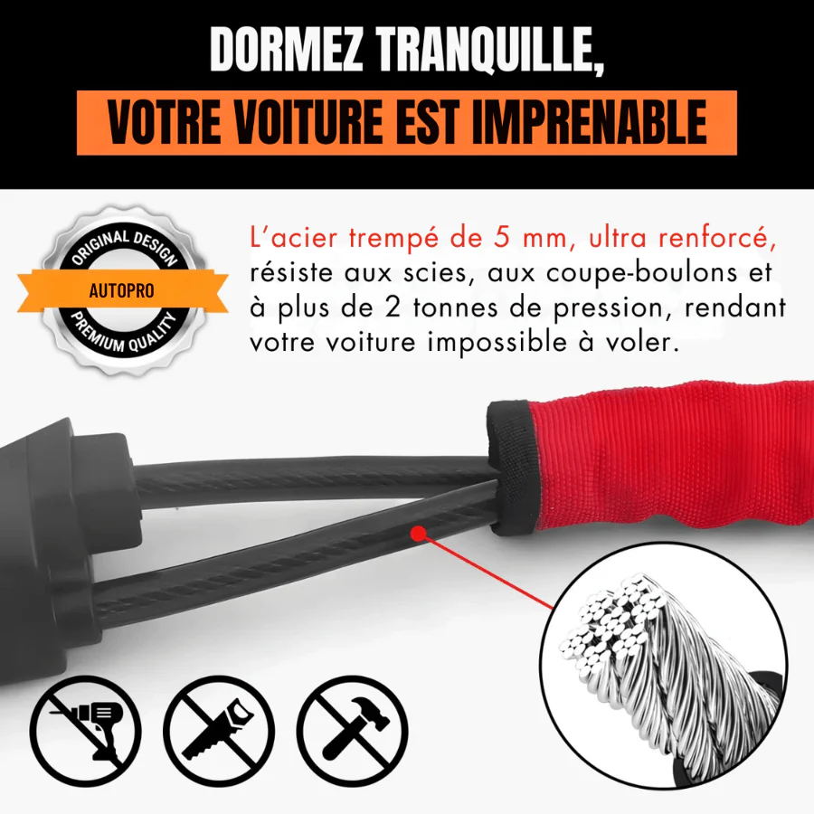 Antivol de sécurité pour voiture – Image 5