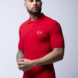Polo modèle red heart