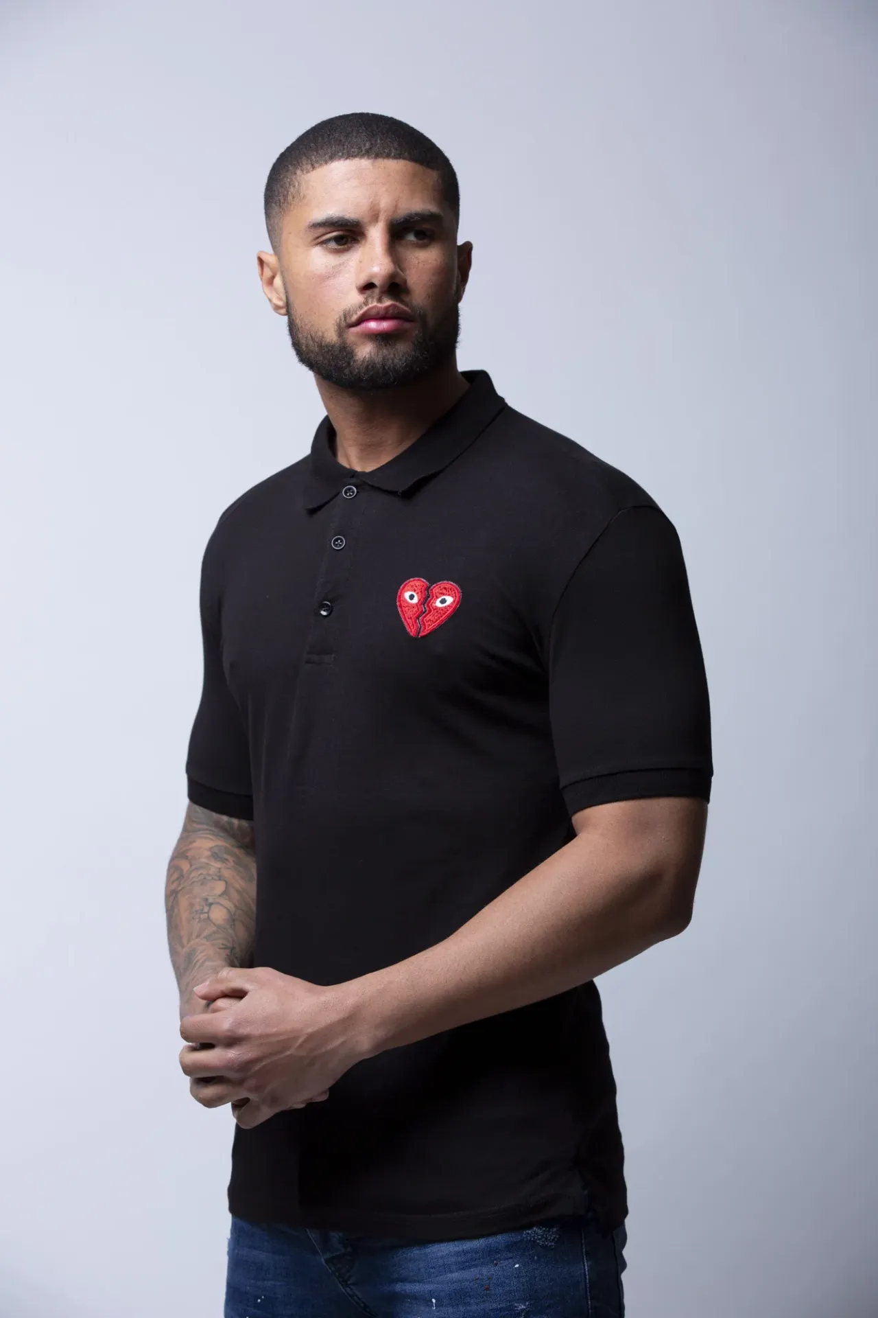 Polo modèle red heart – Image 5