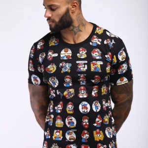 T-shirt Super Mario