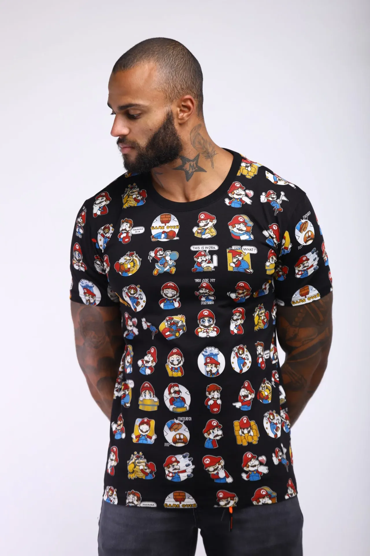 T-shirt Super Mario