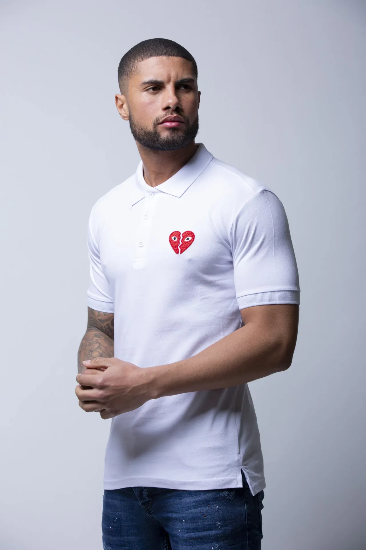 Polo modèle red heart – Image 3