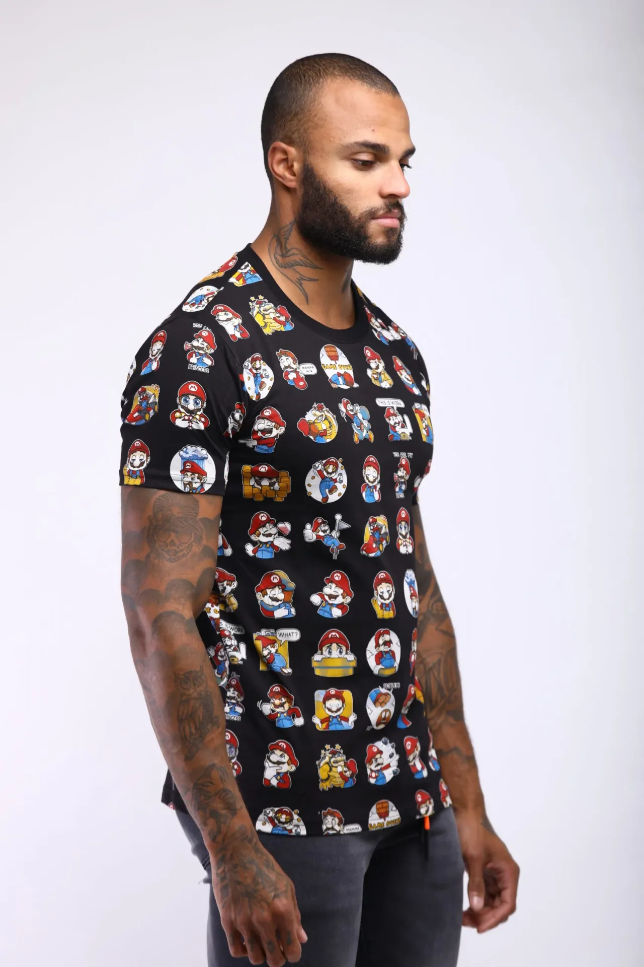 T-shirt Super Mario – Image 2