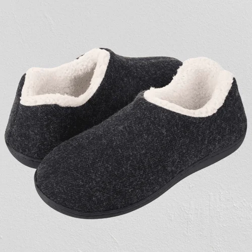 Chausson en laine feutrée – Image 3