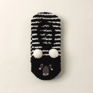 Chaussons Chaussettes Hérisson Douceur d’Hiver