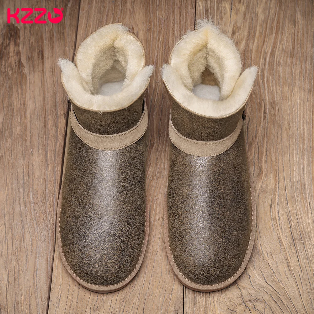 Bottine chausson homme semelle antidérapante – Image 5