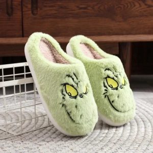 Chaussons mules | Grinch