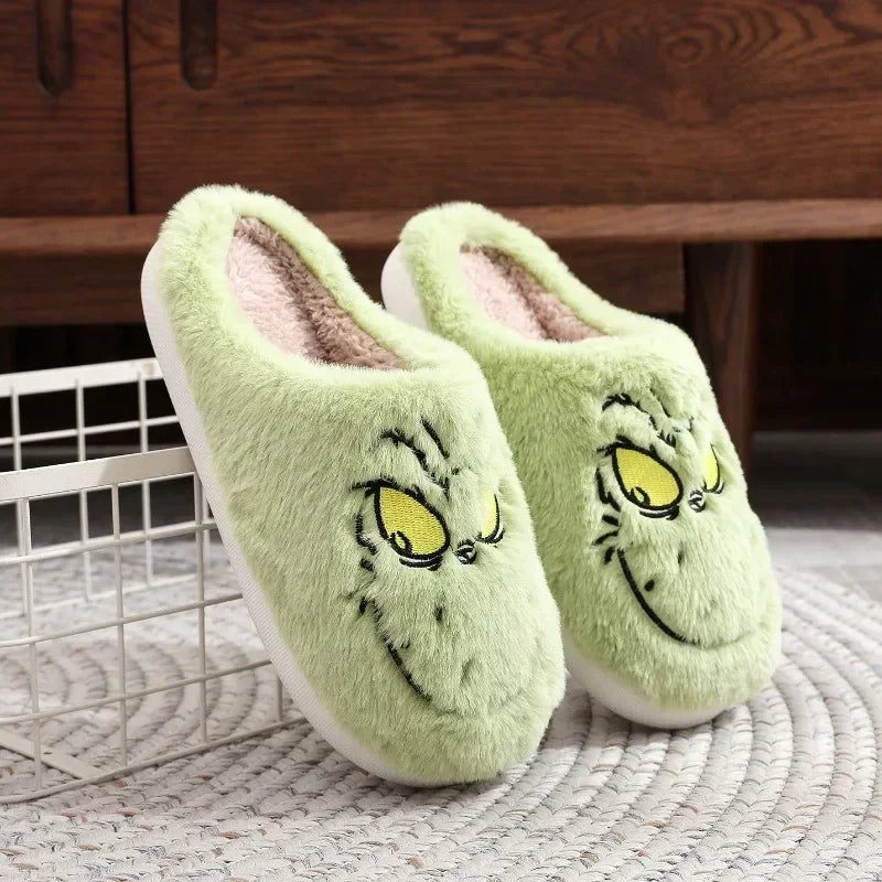 Chaussons mules | Grinch