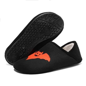 Chaussons Maison Homme Halloween – Chaleur et Style Sombre