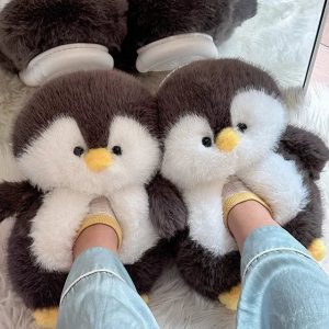 Chaussons Animaux – Pingouin Adorable