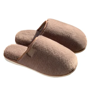 Chaussons femme chauds sobre et élégants Tailles 36-45