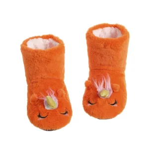 Chausson licorne anti-dérapant hiver