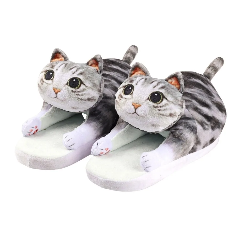 Chausson chat grande taille confort – Image 8