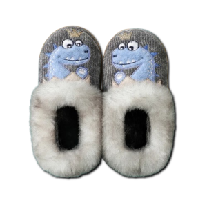 Chausson Bottine Dinosaure (enfant)