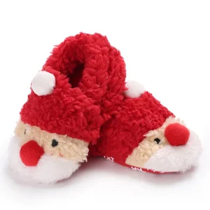 Chausson Noël enfant animaux rigolos