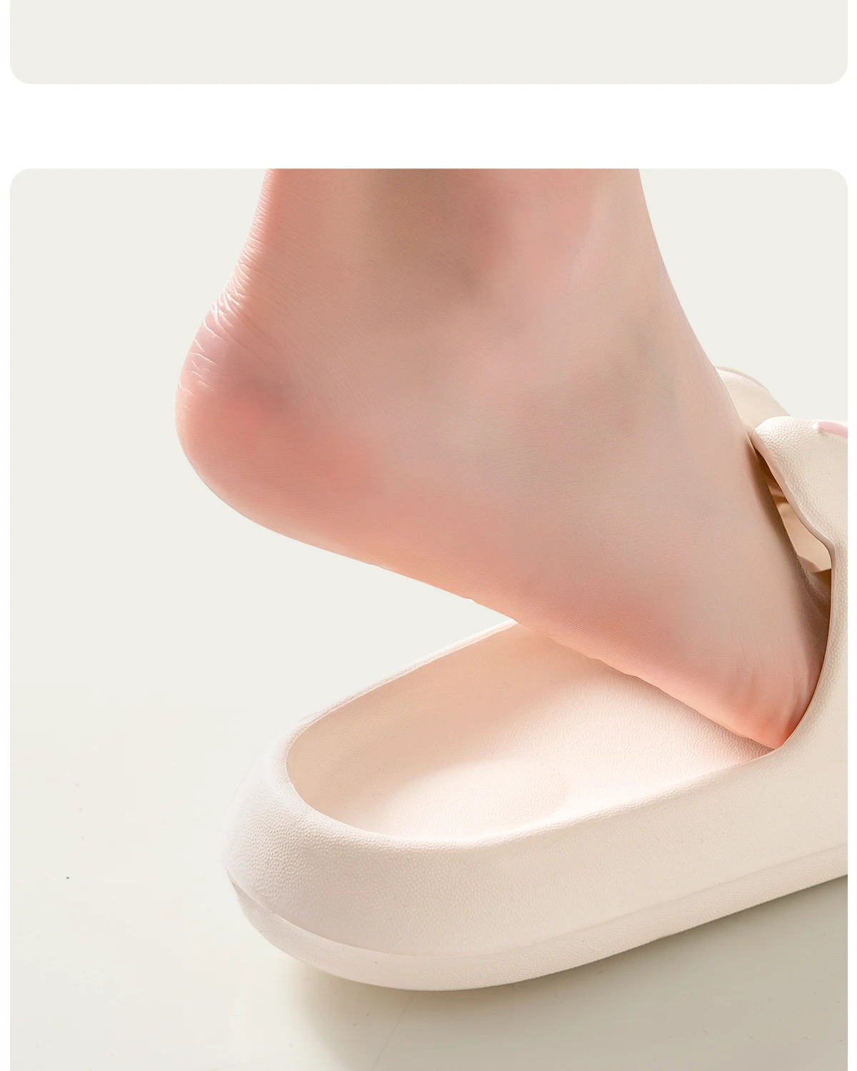 Chaussons de bain forme Lapin Été – Doux et confortables – Image 3