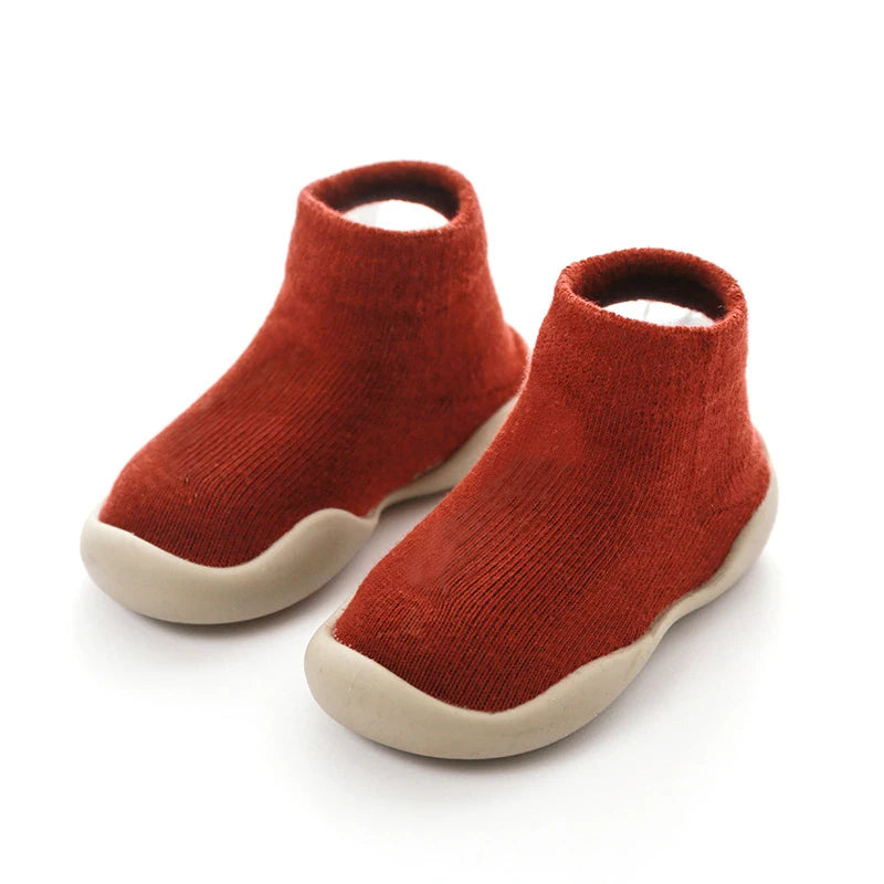 Chausson-Chaussette Bébé Semelle Antidérapant – Image 5