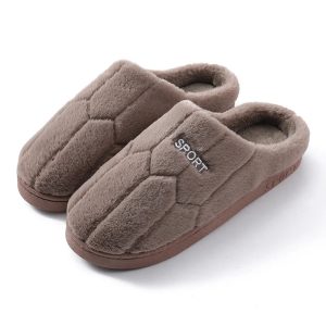 Chaussons homme peluche | Sport café