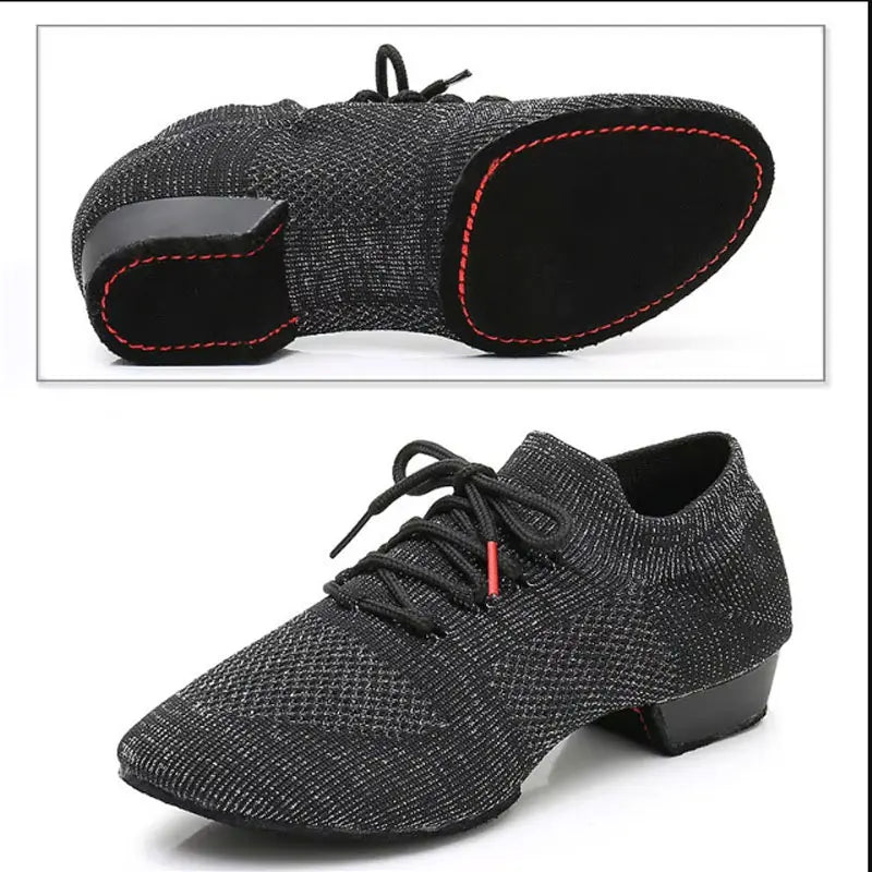 Chausson De Danse à Lacet – Image 4