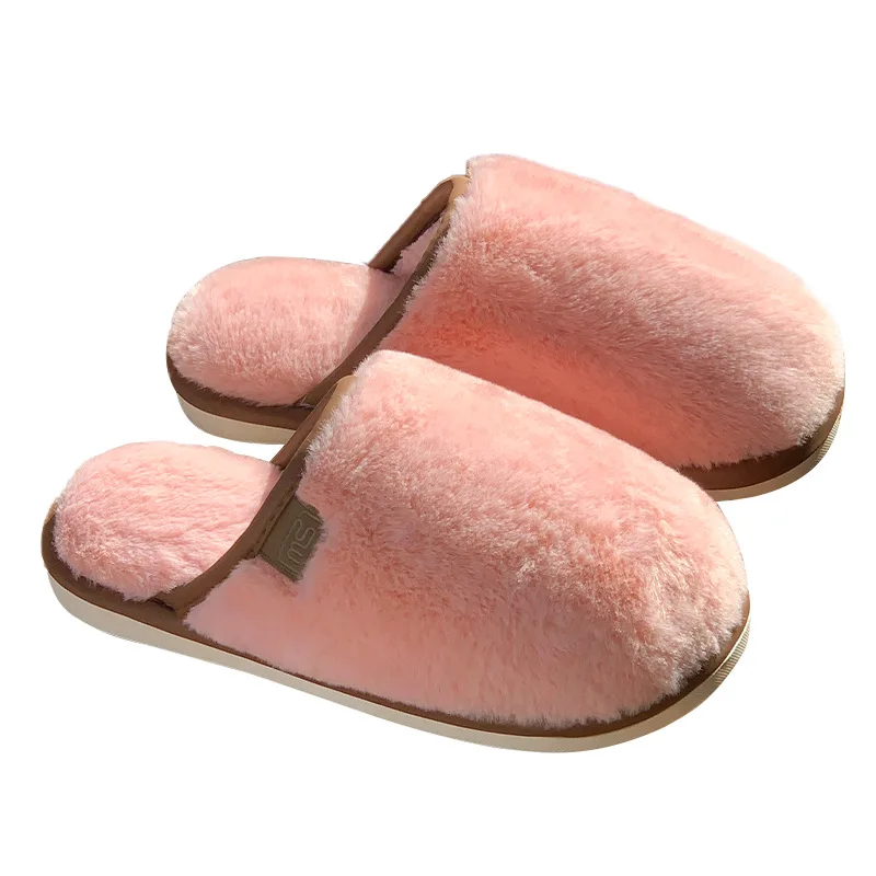 Chaussons femme chauds sobre et élégants