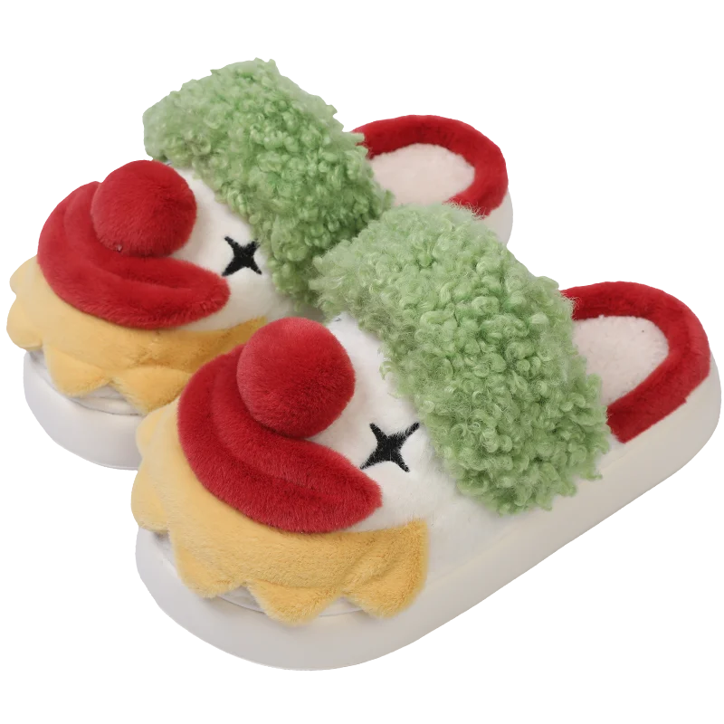 Chaussons rigolos homme fantaisie colorés – Image 8