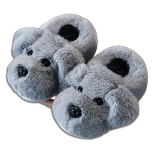 Chausson Chien Peluche Garcon
