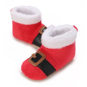 Chaussons chaussettes Noël – enfant cocooning