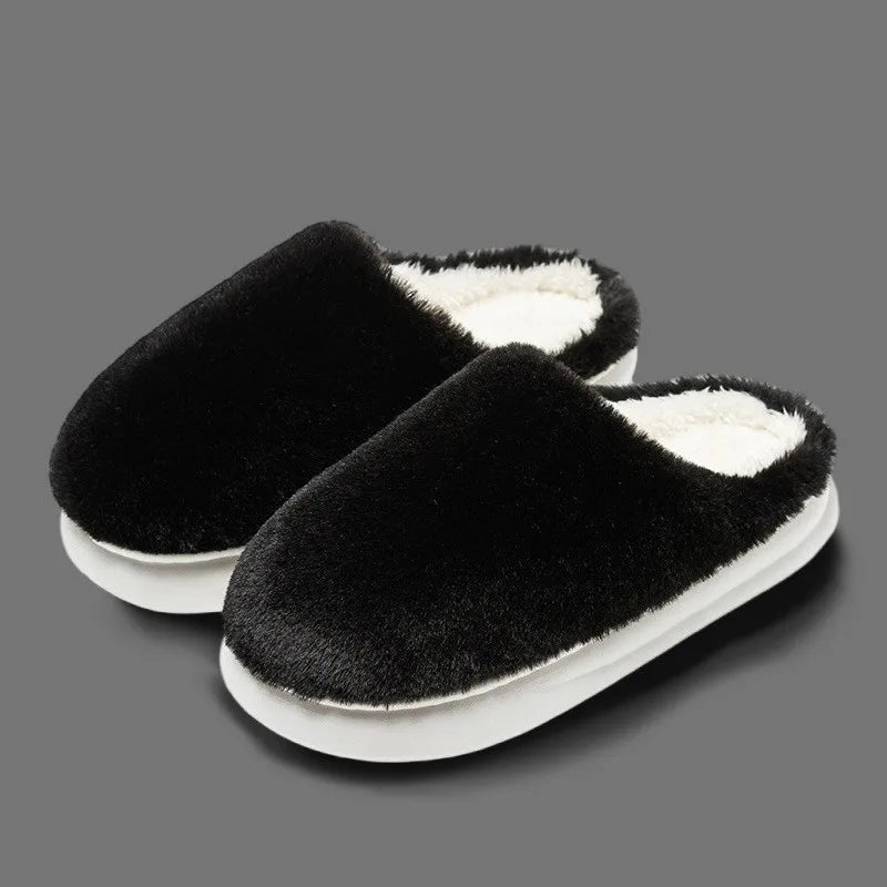Chaussons en peluche pour homme | Double fourrure – Image 2